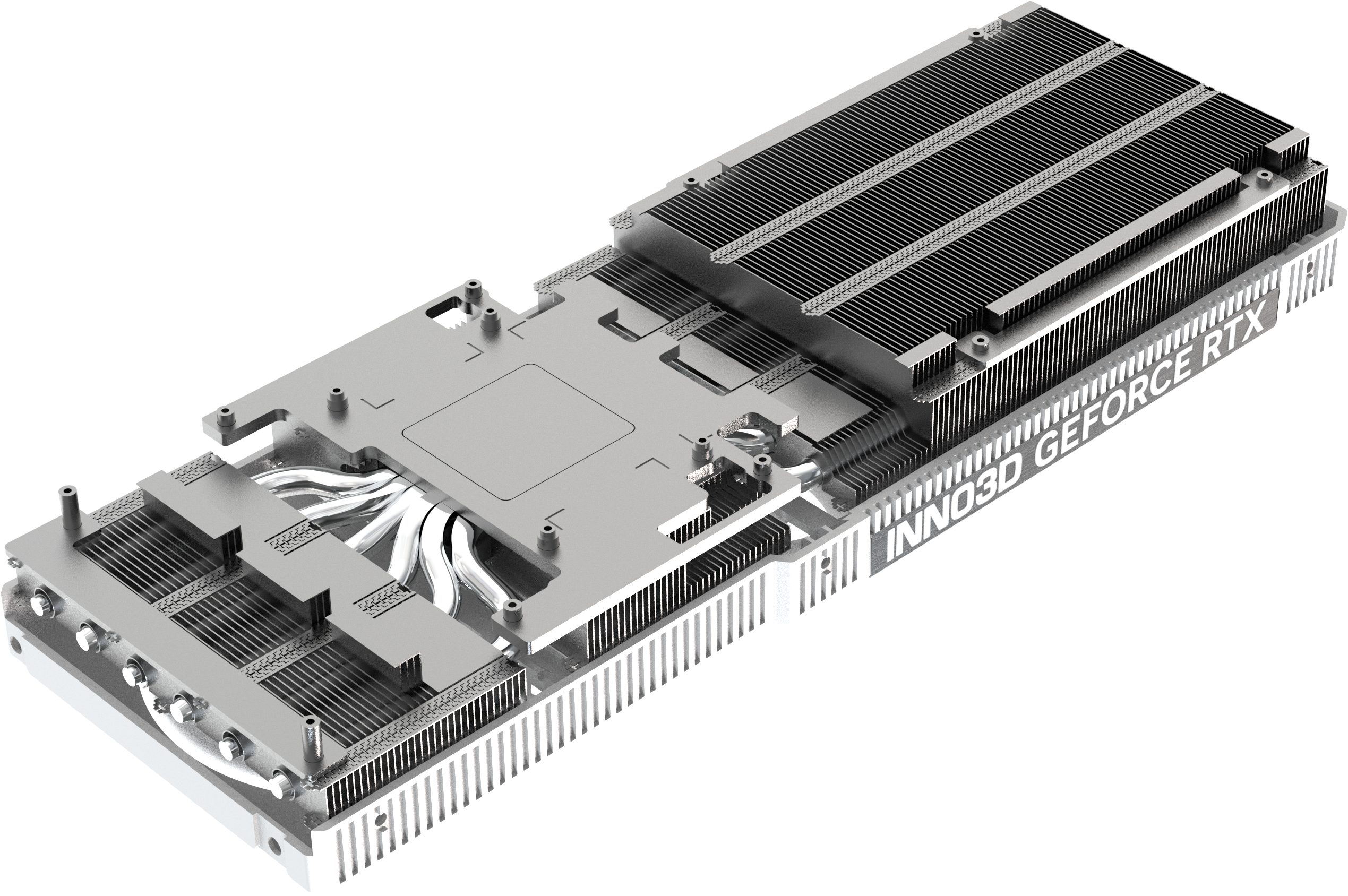 INNO3D GEFORCE RTX™ 5070 TI X3 OC WHITE | INNO3D - GRAPHICS CARDS